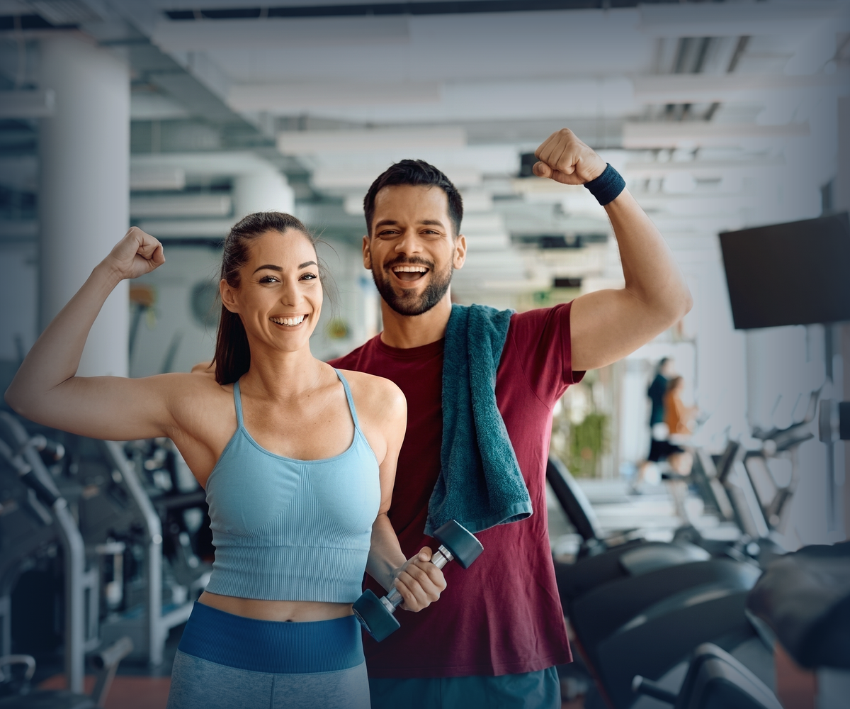 Wellness couple