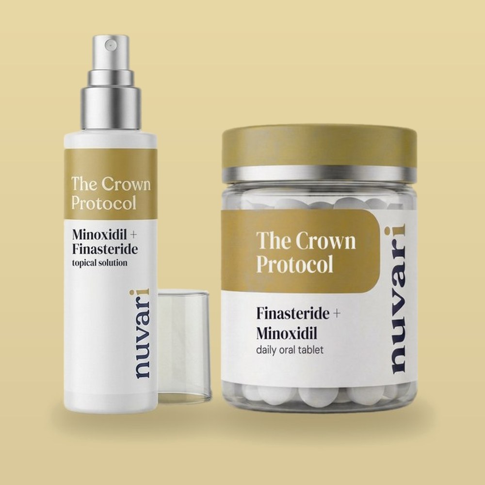 The Crown Protocol topical solution and Cedar daily tablets together