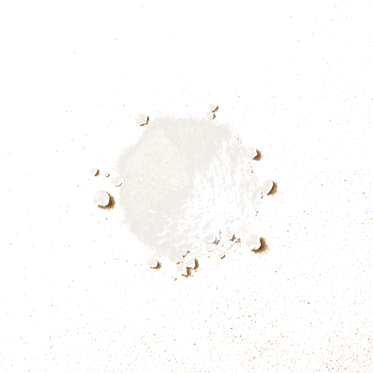 Compounded powder