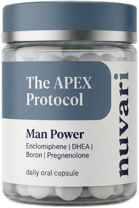 Man Power — The APEX Protocol daily oral capsule
