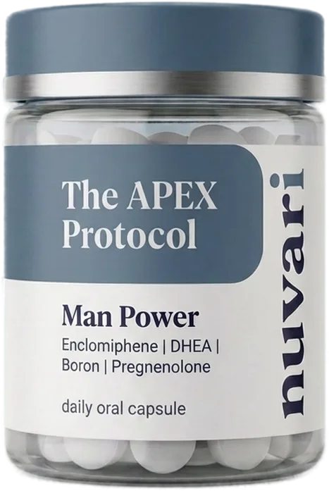 Man Power — The APEX Protocol daily oral capsule