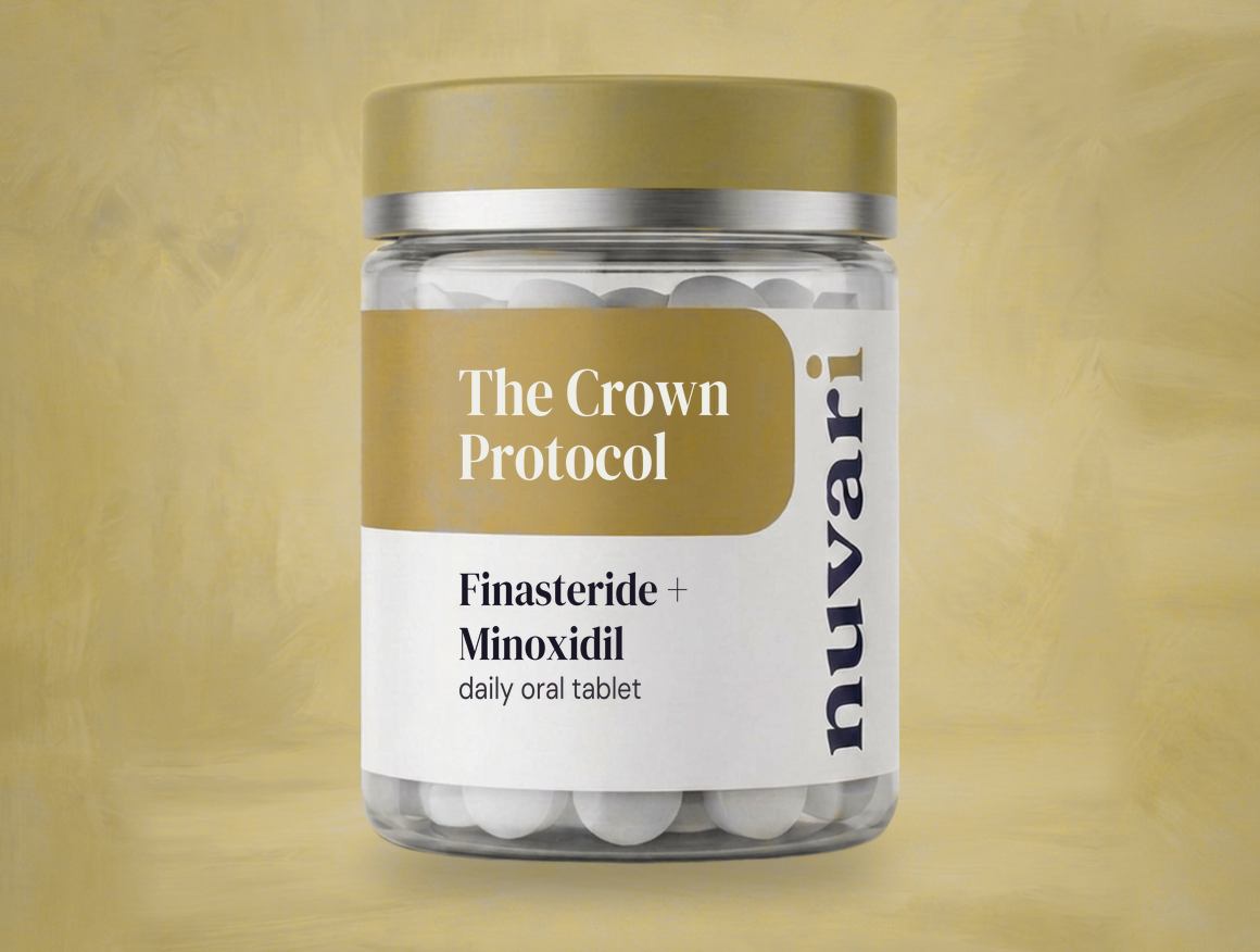 Cedar — Finasteride + Minoxidil oral tablet