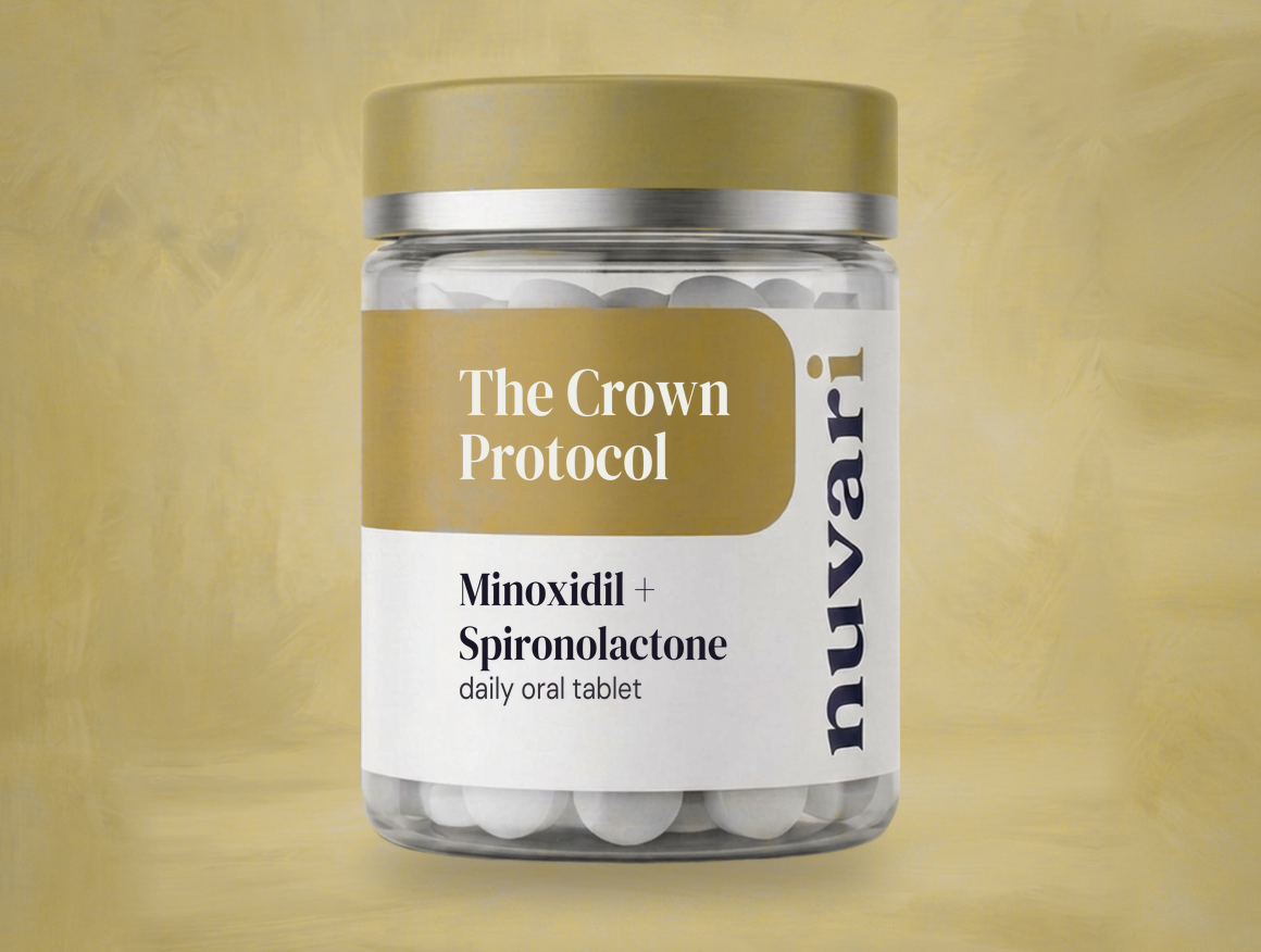 Willow — Minoxidil + Spironolactone oral tablet