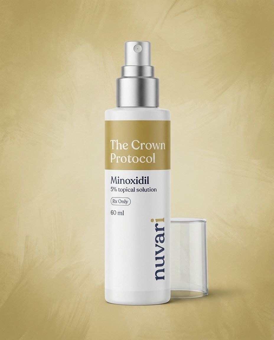 The CROWN Protocol hair loss treatment