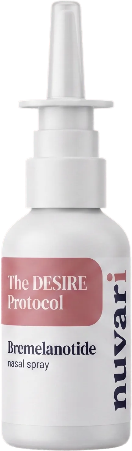 Bremelanotide Nasal Spray