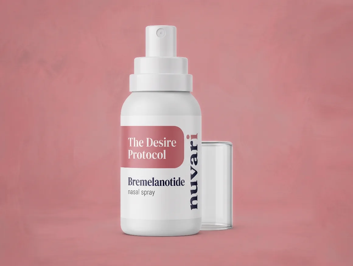 Bremelanotide Nasal Spray
