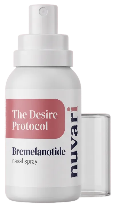 The DESIRE Protocol bremelanotide nasal spray