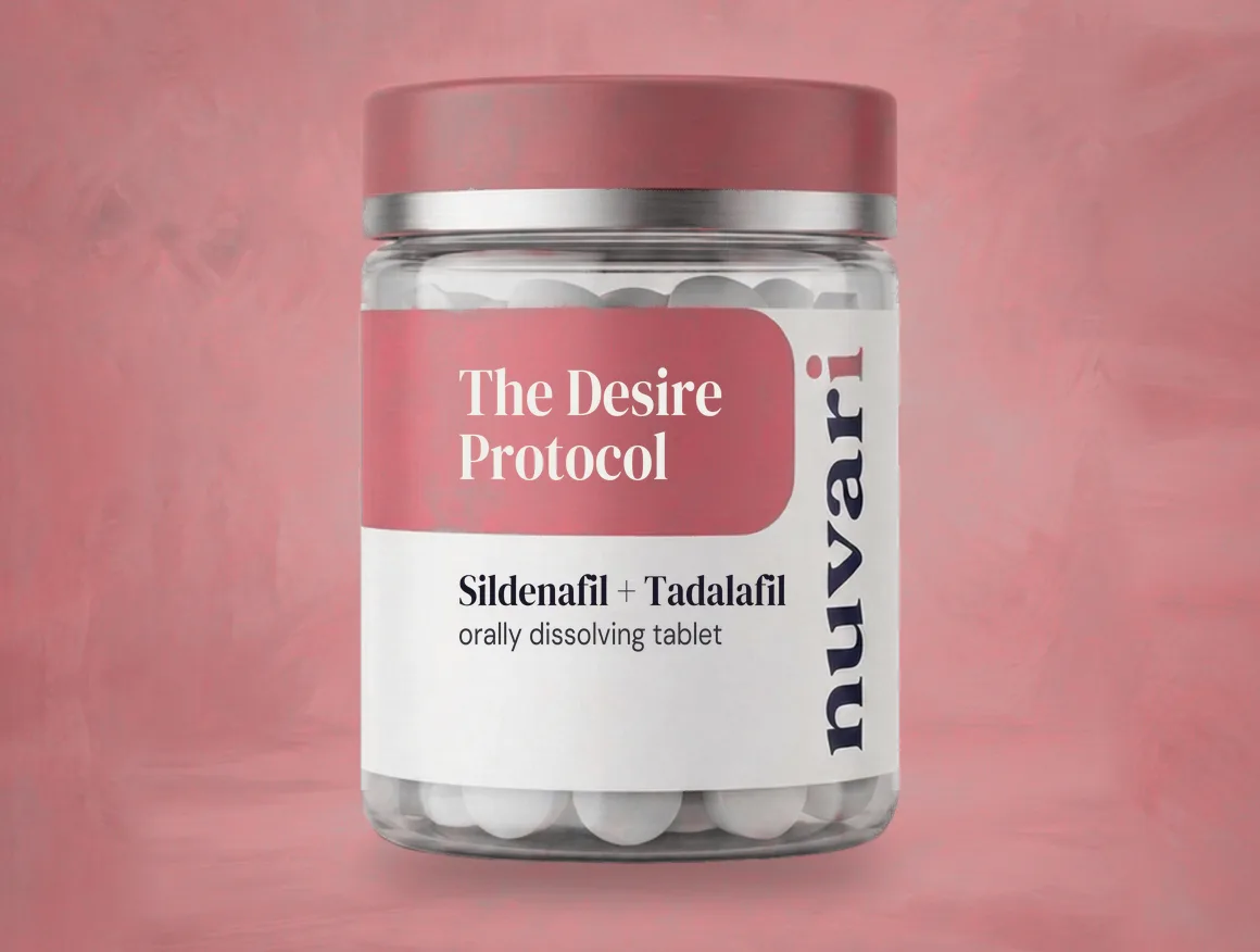Sildenafil + Tadalafil Combo ODT