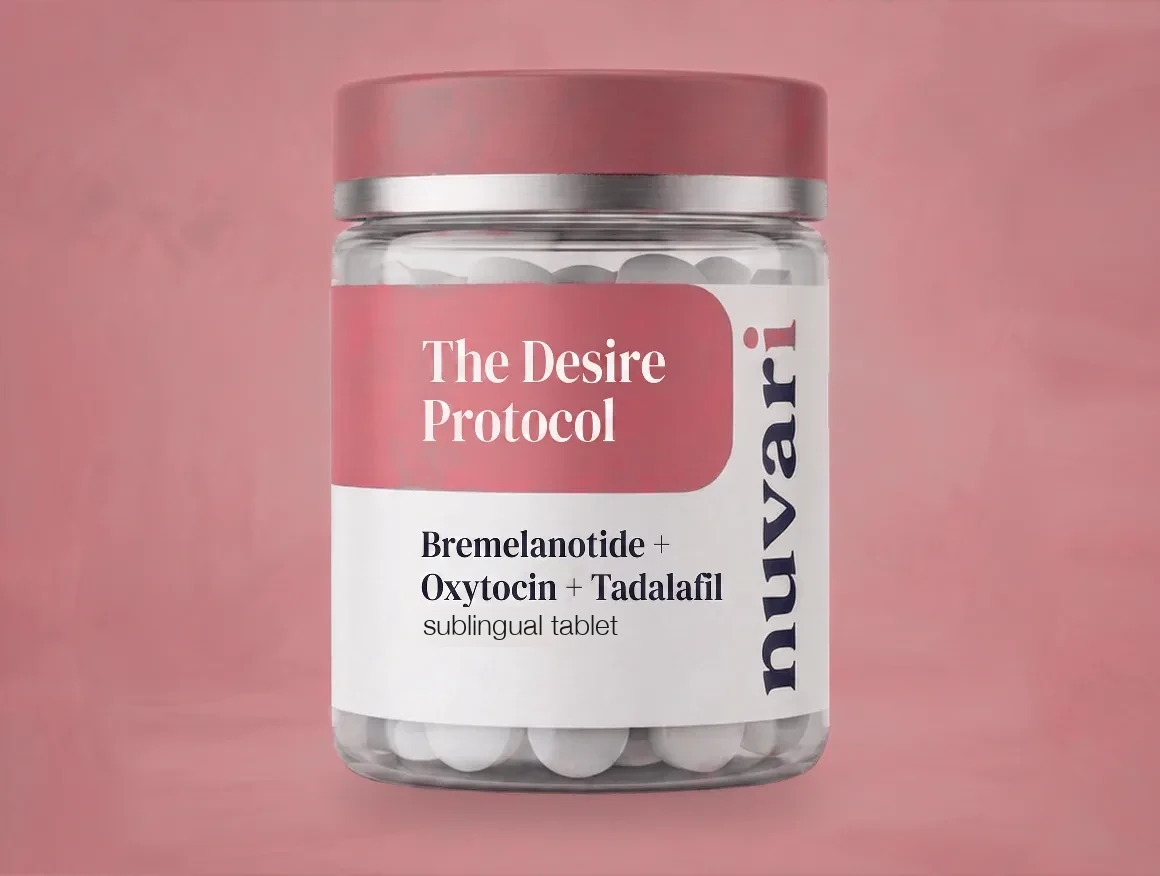 Olympus Peak — Bremelanotide + Oxytocin + Tadalafil sublingual tablet
