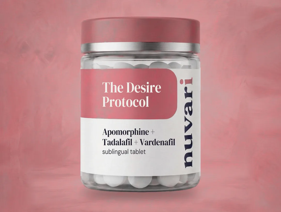 VAST — Apomorphine + Tadalafil + Vardenafil sublingual