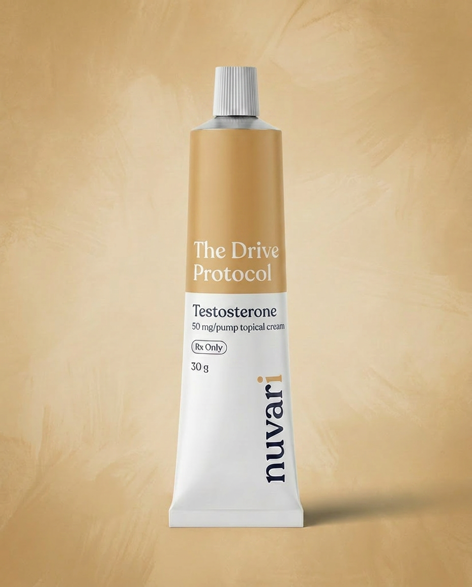The DRIVE Protocol — Testosterone Cream