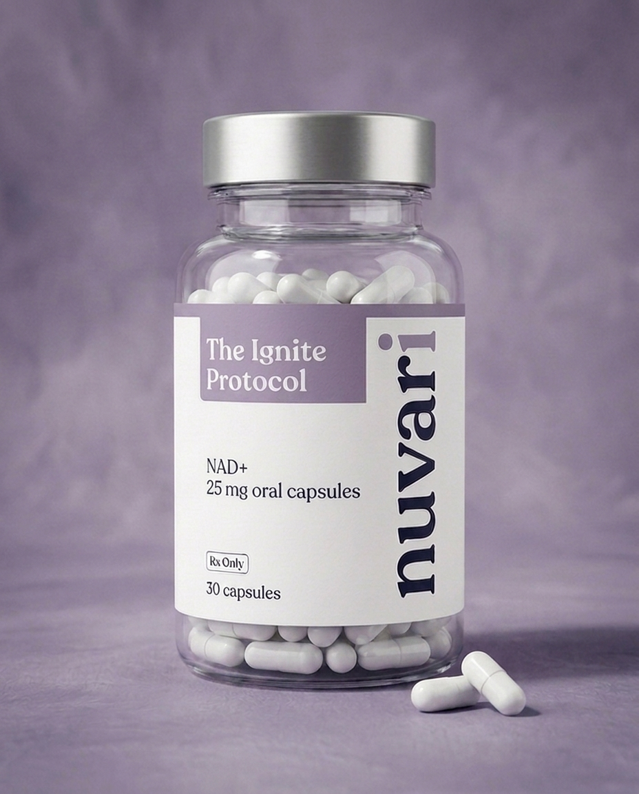 The IGNITE Protocol — NAD+ Capsule