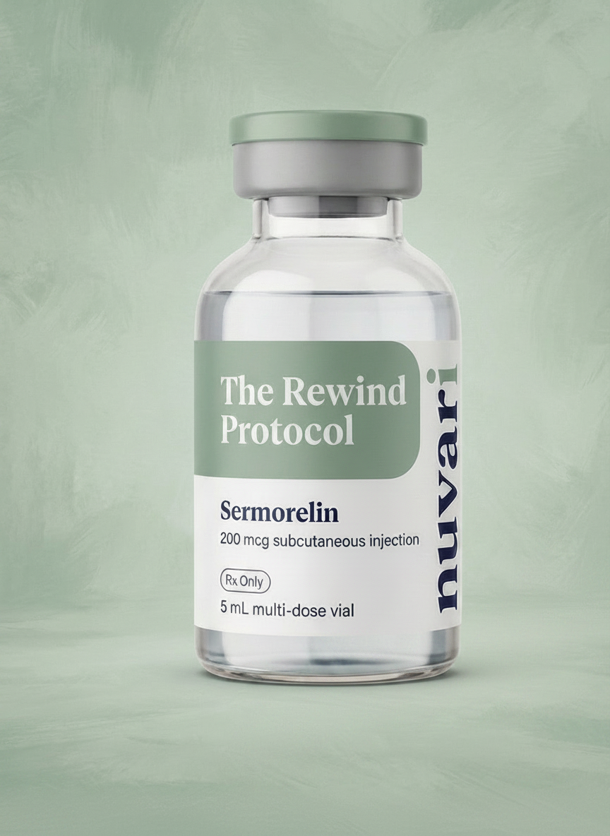 The REWIND Protocol vial