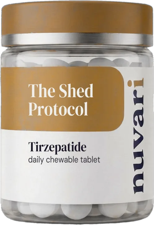Tirzepatide Chewable
