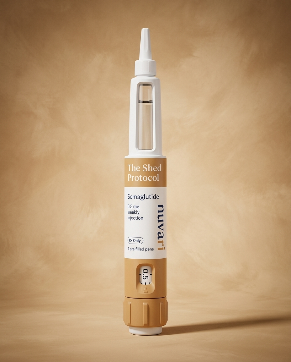 The SHED Protocol injector pen
